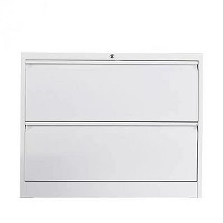 2 Drawer Lateral Steel/Metal Office File Cabinet
