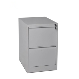 2 Drawer Vertical Steel/Metal Filing Storage Cabinet 