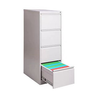 4 Drawer Vertical Metal Filing Storage Cabinet