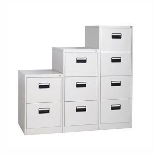 Vertical Drawer Steel Cabinet for Office Storage 