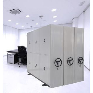 Office Metal Mobile Compactor Storage 
