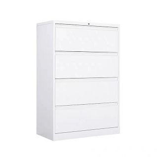 4 Drawer Lateral Steel/Metal Office File Cabinet