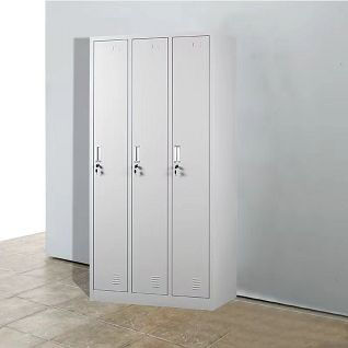 3 Door Steel Locker Cabinet 