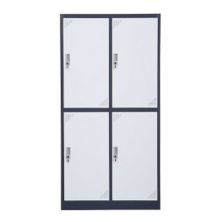 4 Door Steel Locker Cabinet 